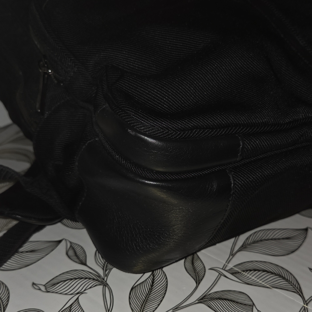 Boggi Milano Technical Fabric Business Backpack - Black - Picture 9 of 14